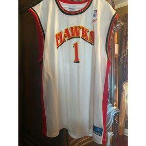 NWOT Josh Childress Atlanta Hawks Reebok NBA Basketball Jersey in 2XL